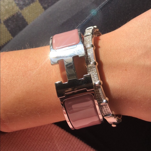 Hermes Jewelry - Hermès Clic Clac H Bracelet